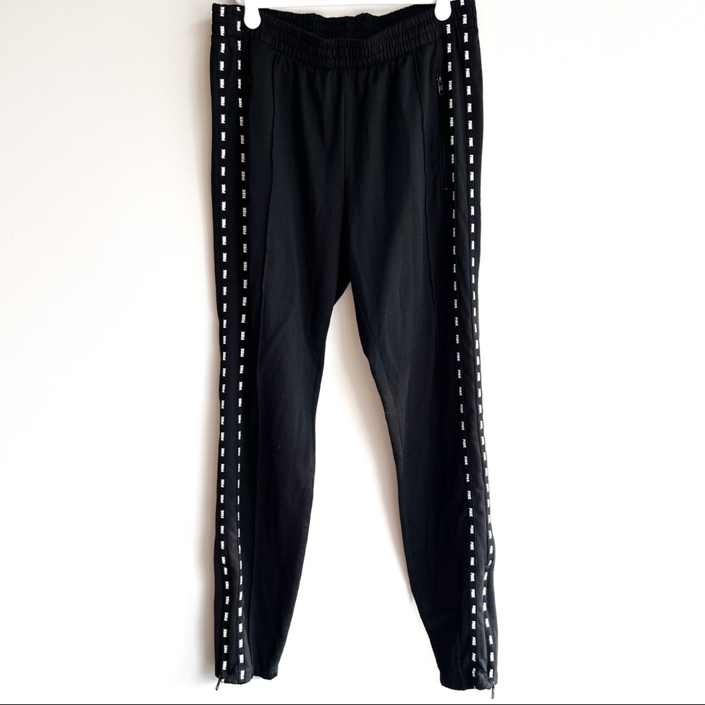 Black joggers from pink!